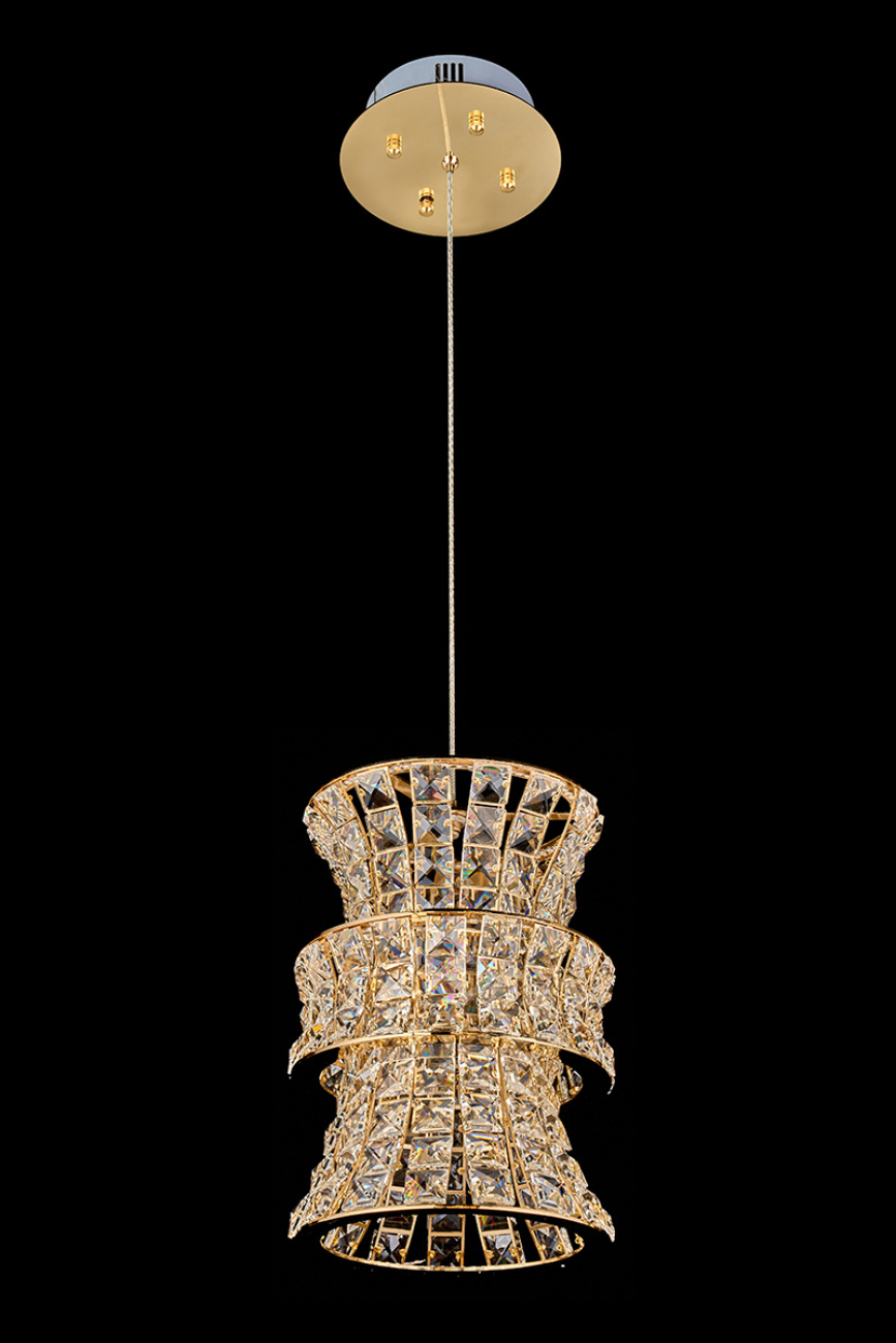 Подвесной светильник Aurelie LE3008/1S GD