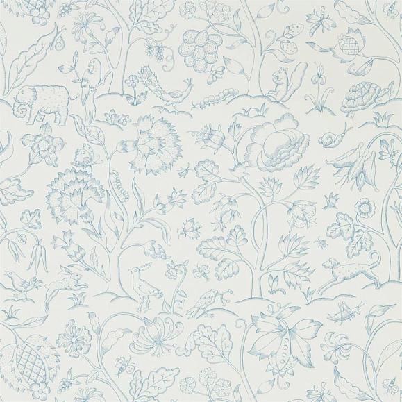 Обои Morris 216698 Middlemore Cornflower Chalk