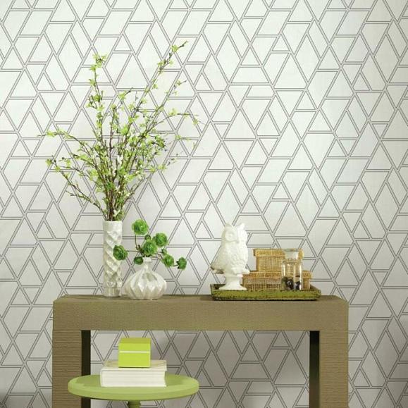 Обои York GR5915 Pathways White/Grey