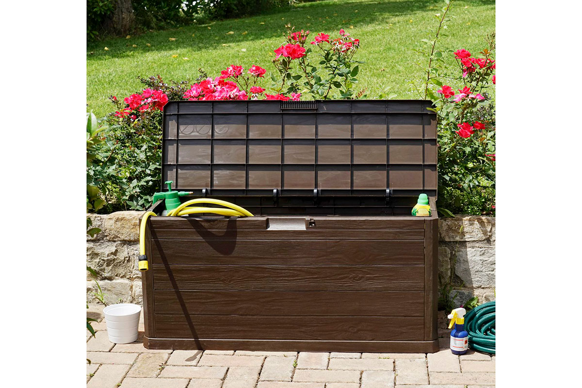 Сундук WOODY'S Line S 280л Коричневый