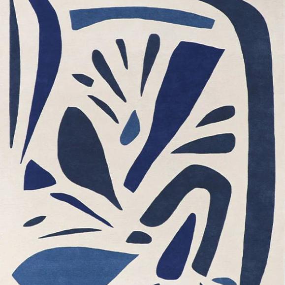 Ковер Toulemonde Bochart Alpha Bleu (170 x 200) коллекции 2025