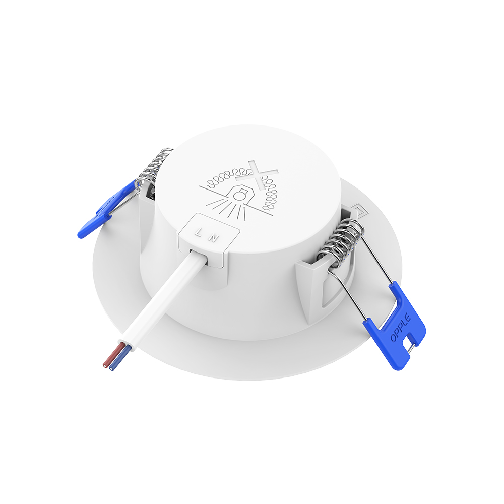 Встраиваемый светильник OPPLE US LEDDownlightRc-US R125-9W-3000-WH-GP 540001066410