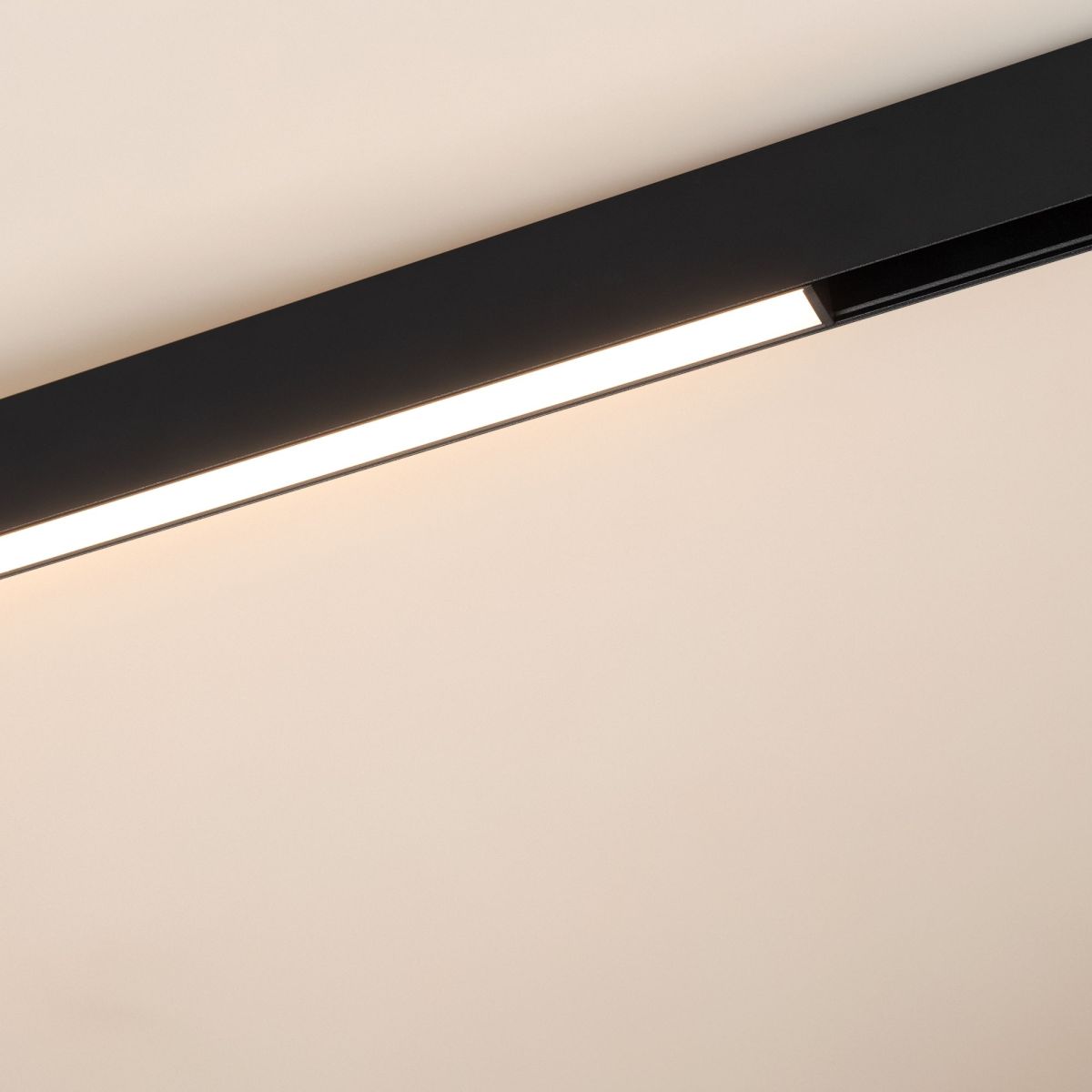 Трековый магнитный светильник Arlight MAG-ORIENT-FLAT-L465-16W Day4000-MIX (BK, 100 deg, 48V, TUYA) 048189(1)