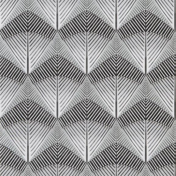 Обои Designers guild PDG1032/01 Veren Charcoal