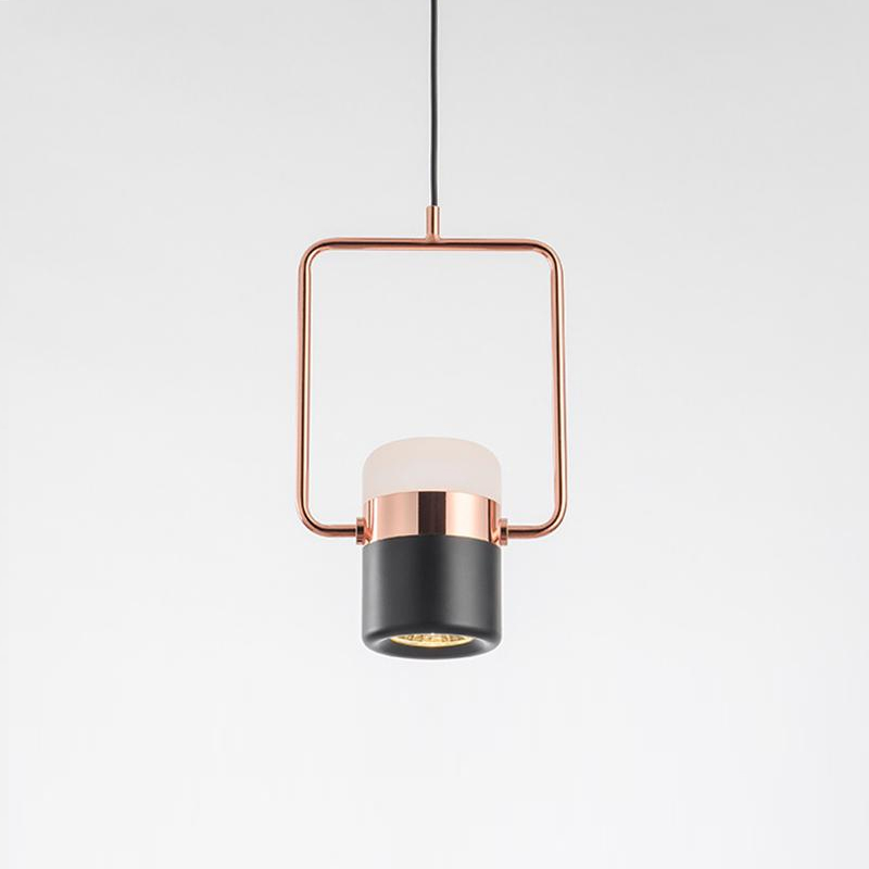 Подвесной светильник Delight Collection 9926 9926P/1 black/copper