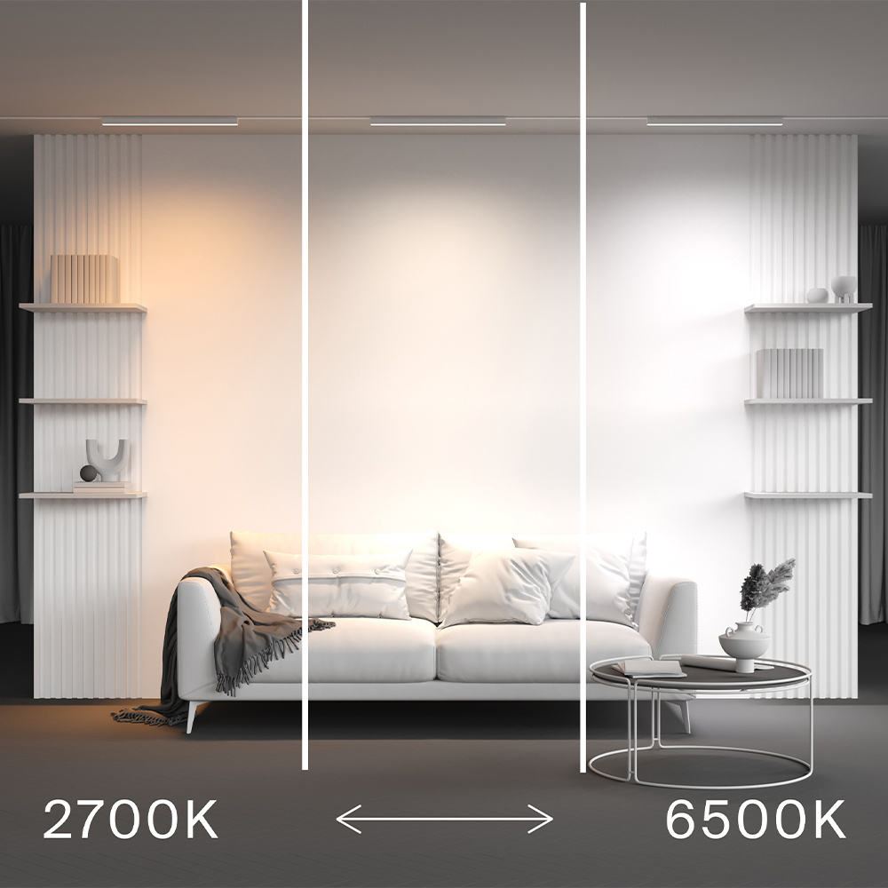 Трековый магнитный светильник Maytoni Technical Basis Radity TR080-4-20WTW-W