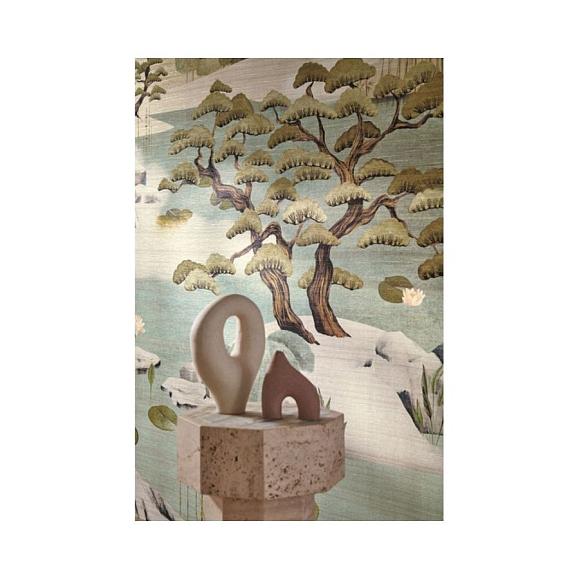 Панно Casamance 71530236 Adachi Sable opaline