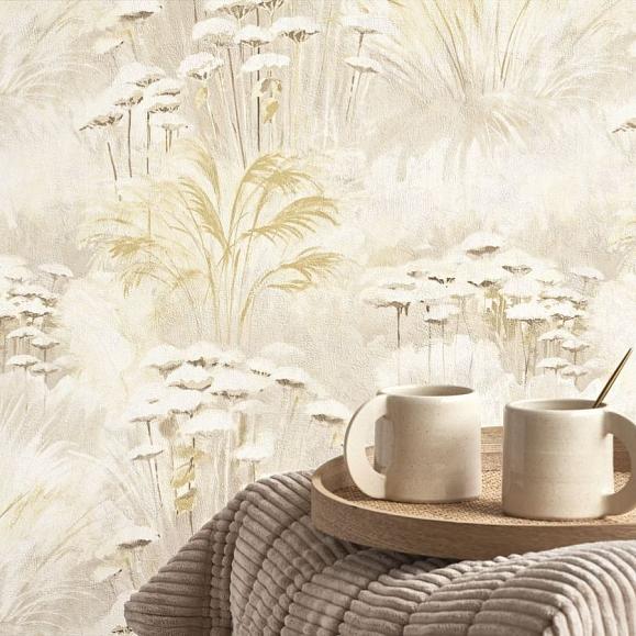 Обои Casadeco 200941322 Oyat Beige creme