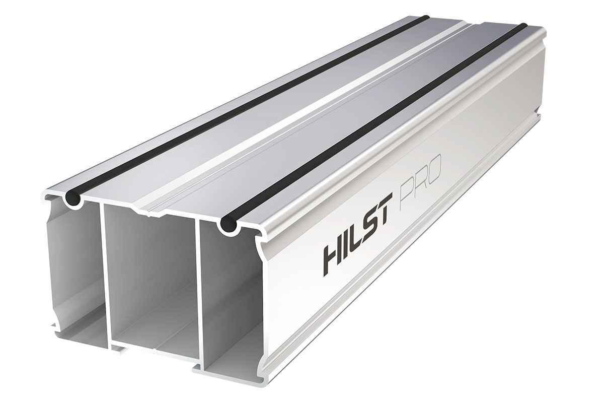 Алюминиевая лага HILST 60*40*4000мм