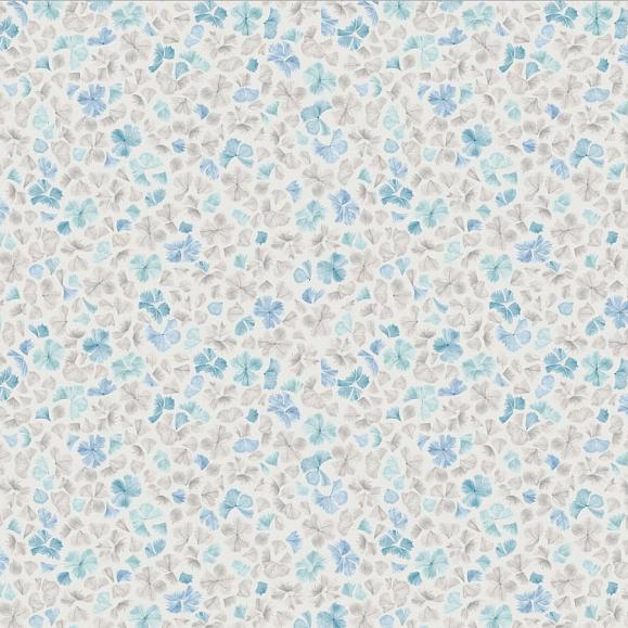 Обои Paint & Paper Library 0360FECONST Feather Flora Constantia Blue
