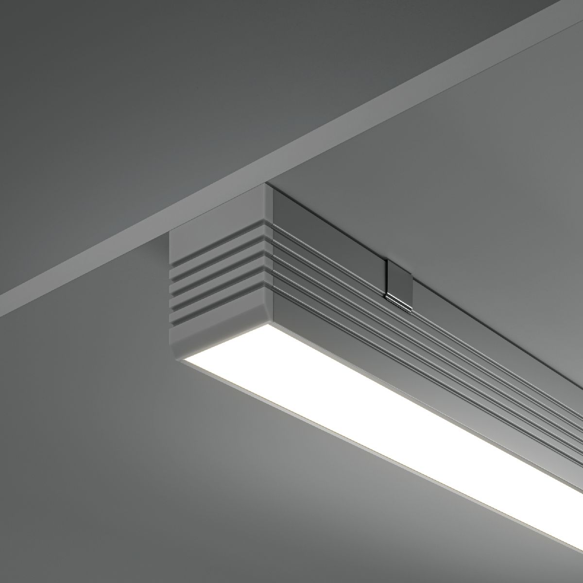 Алюминиевый профиль Maytoni Led strip ALM-3535A-S-2M