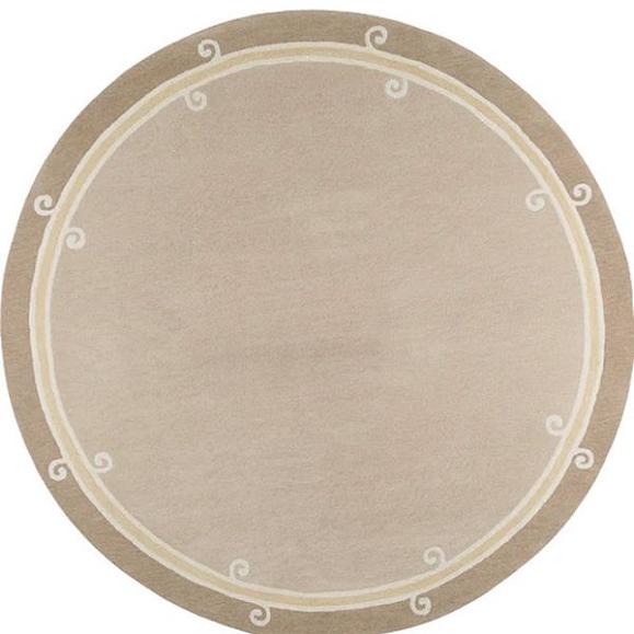 Ковер Toulemonde Bochart Syracuse round Naturel (D230) коллекции 2025
