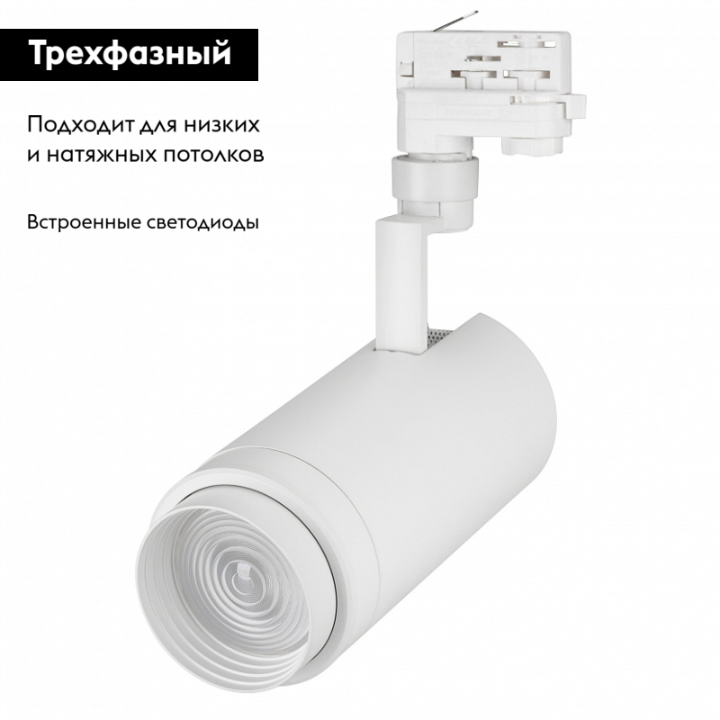 Трековый светильник Arlight LGD-Zeus-4TR-R100-30W Warm SP3000-Fruit 030000