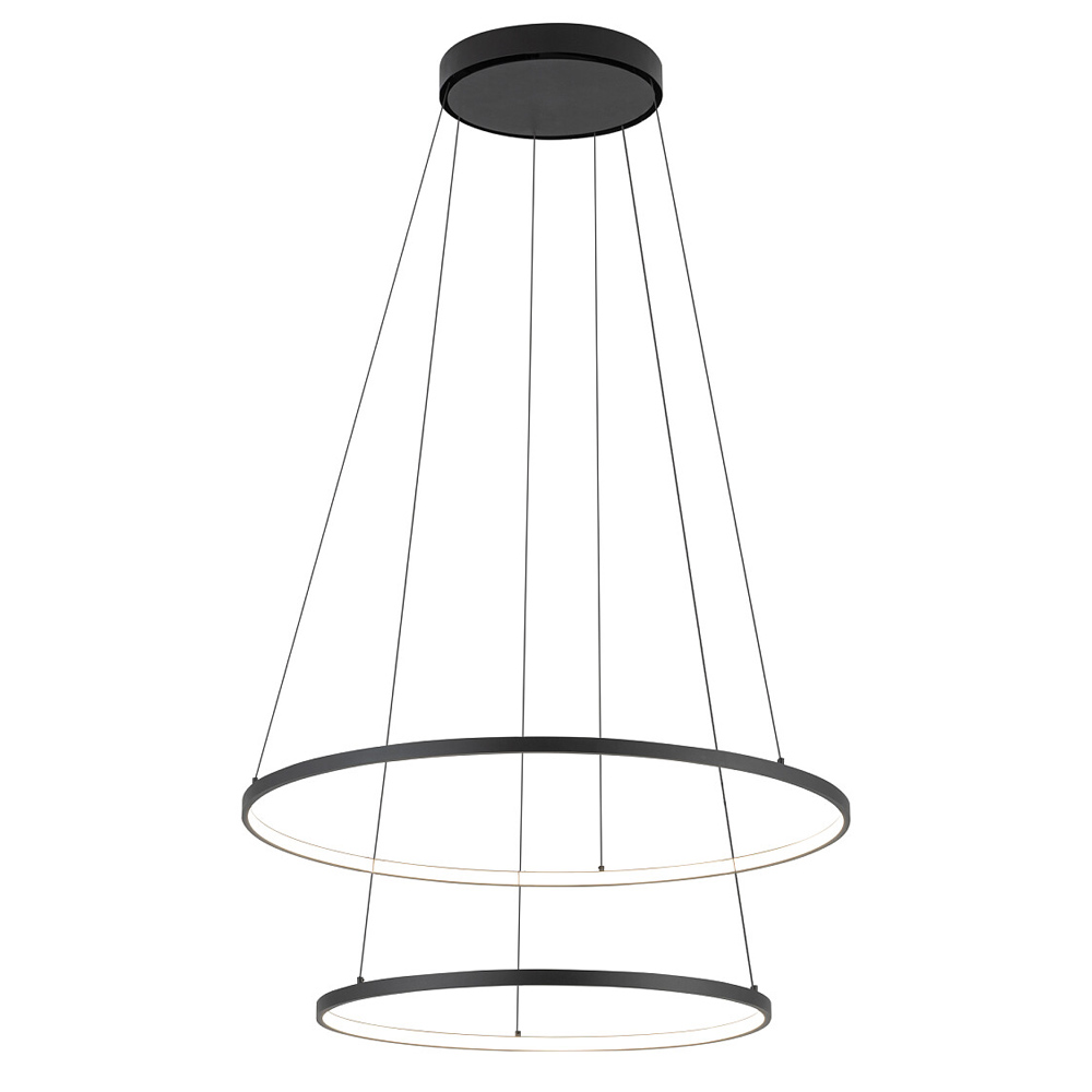 Подвесной светильник Nowodvorski Circolo Led Black 10864