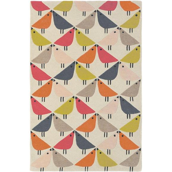 Ковер Scion 24402 (90 x 150) Lintu Rhubarb см