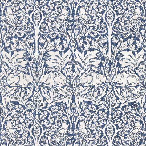 Обои Morris 210411 Brer Rabbit Indigo/Vellum