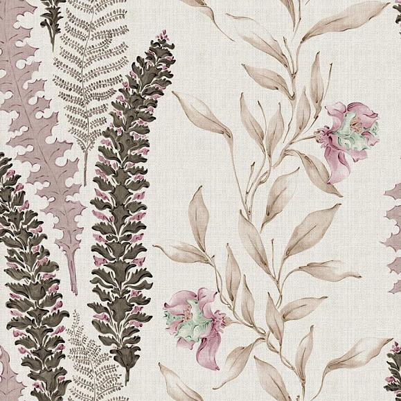 Обои Coordonne YSP0025 Floral Ciruela