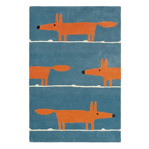 Ковер Scion 25318 (90 x 150) Mr Fox Denim см