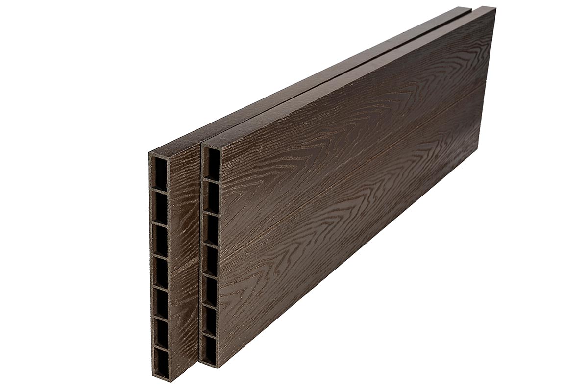 Доска грядочная Holzhof 300*30*2950мм, тиснение 3D