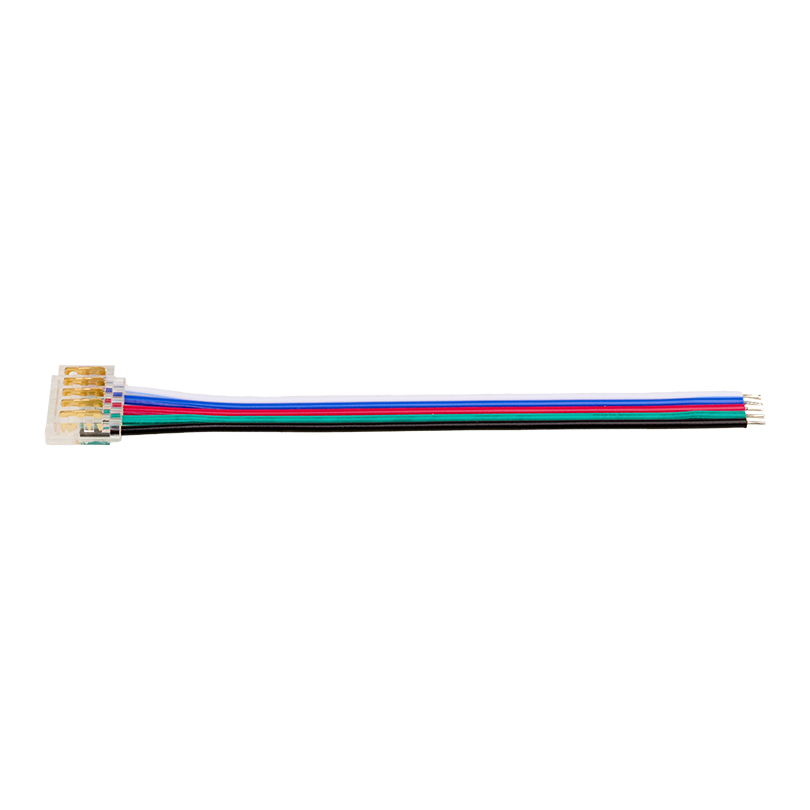 Коннектор (3шт.) Wolta WLS-5PIN-RGBW-12MM-1
