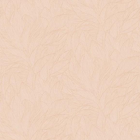 Обои Casamance 76602446 Hosta Rose poudre/dore