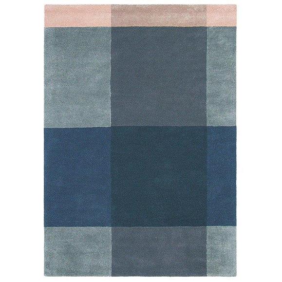 Ковер Ted Baker 57804 (140x200) Plaid Grey Blue 140x200 см