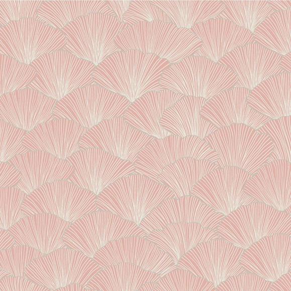 Обои York CI2334 Luminous Ginkgo Soft Coral