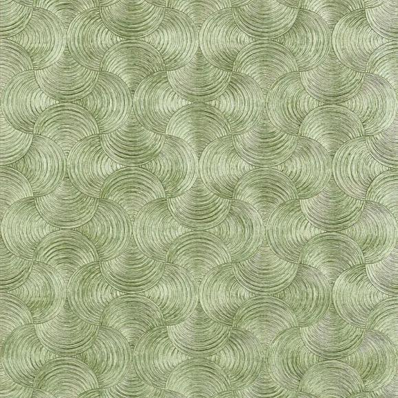 Обои Casamance 76620202 Aphelie Vert métallique