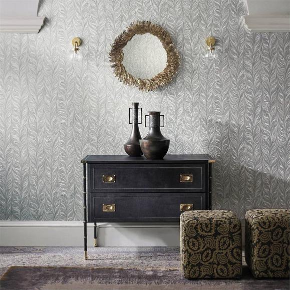 Обои Zoffany 312865 Ebru II Snow