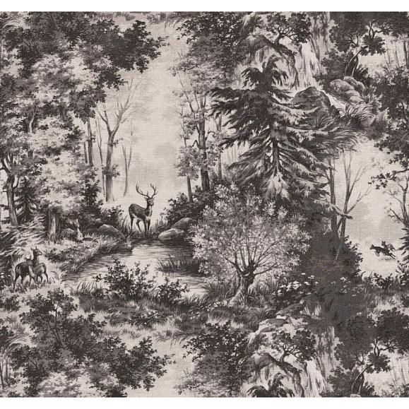 Панно Emile&Hugo 303437 Forest Black