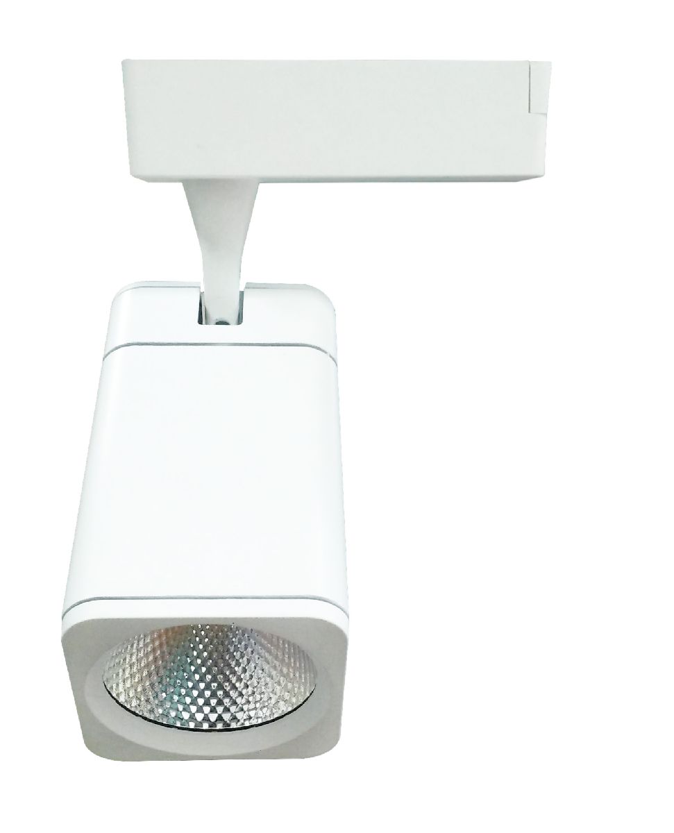 Трековый светильник Elvan ST-05SQ-20W-NH-Wh