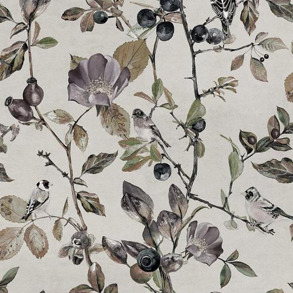 Обои Coordonne 9500031V Goldfinch Song Pear