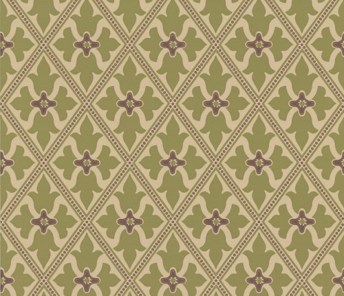 Обои Little Greene 0277BACITRI Bayham Abbey Citrine