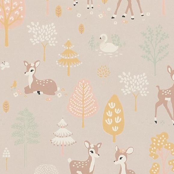 Обои Majvillan 125-04 Golden Woods Dusty Lilac