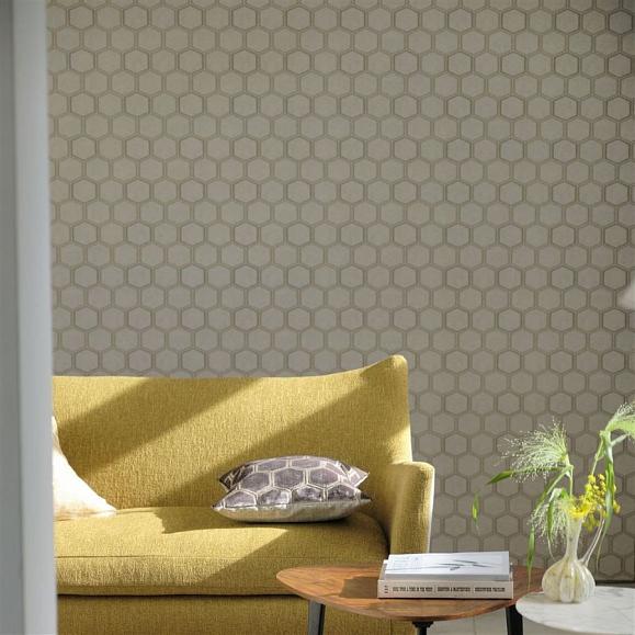 Обои Designers guild PDG1121/01 Manipur Dove