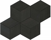 Dark Mosaico Esagono 30х35