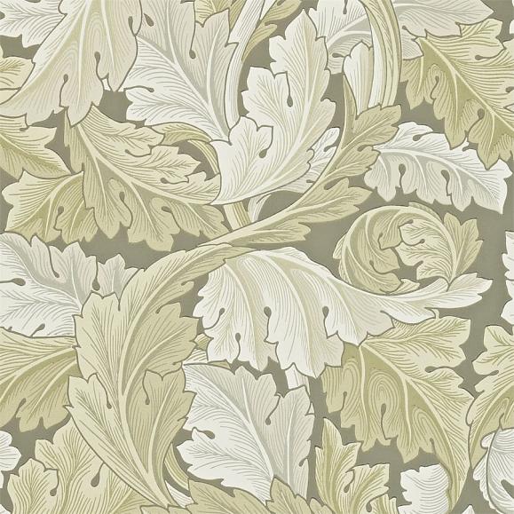 Обои Morris 212552 Acanthus Stone