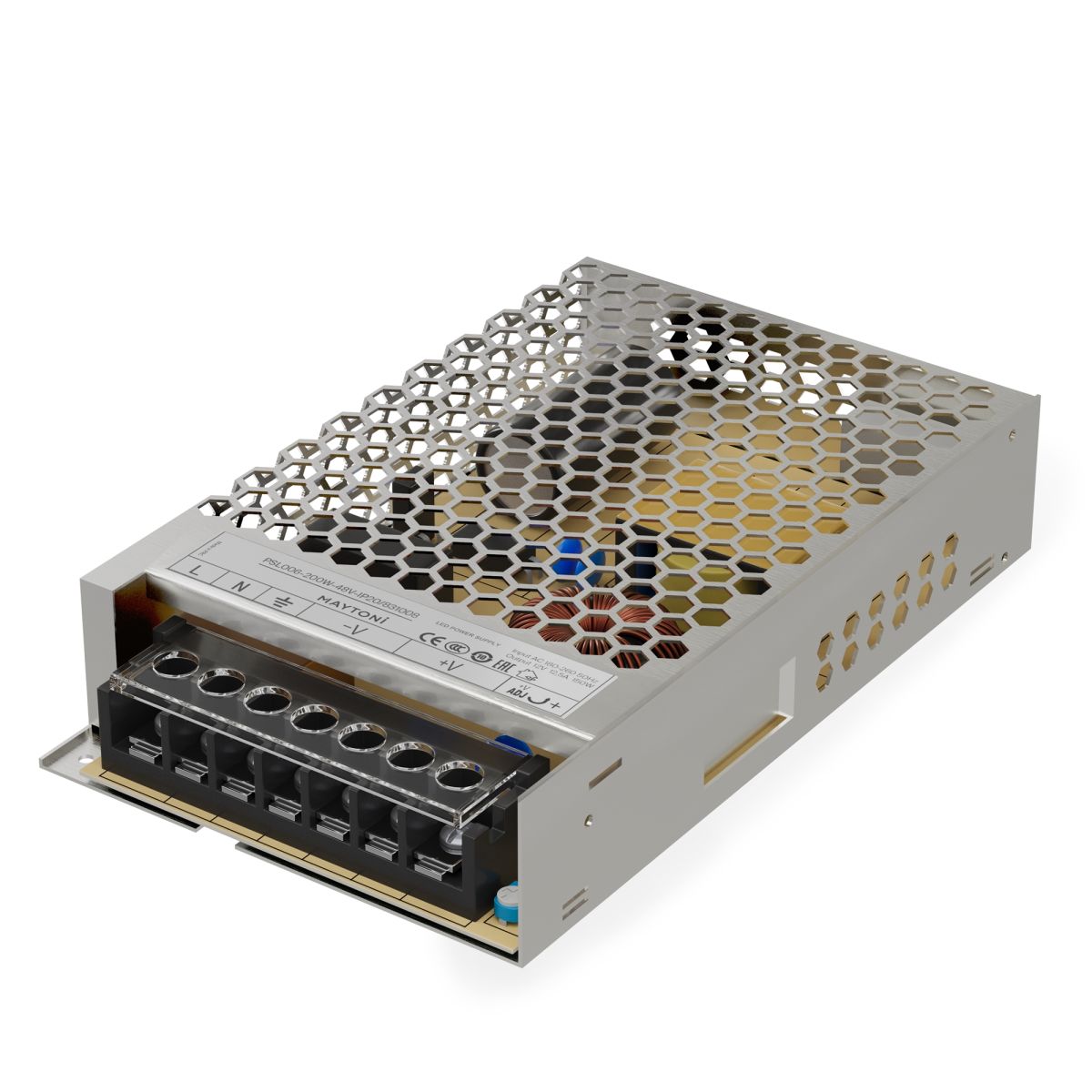 Блок питания Maytoni Led Strip PSL006 48В 200Вт IP20 831008