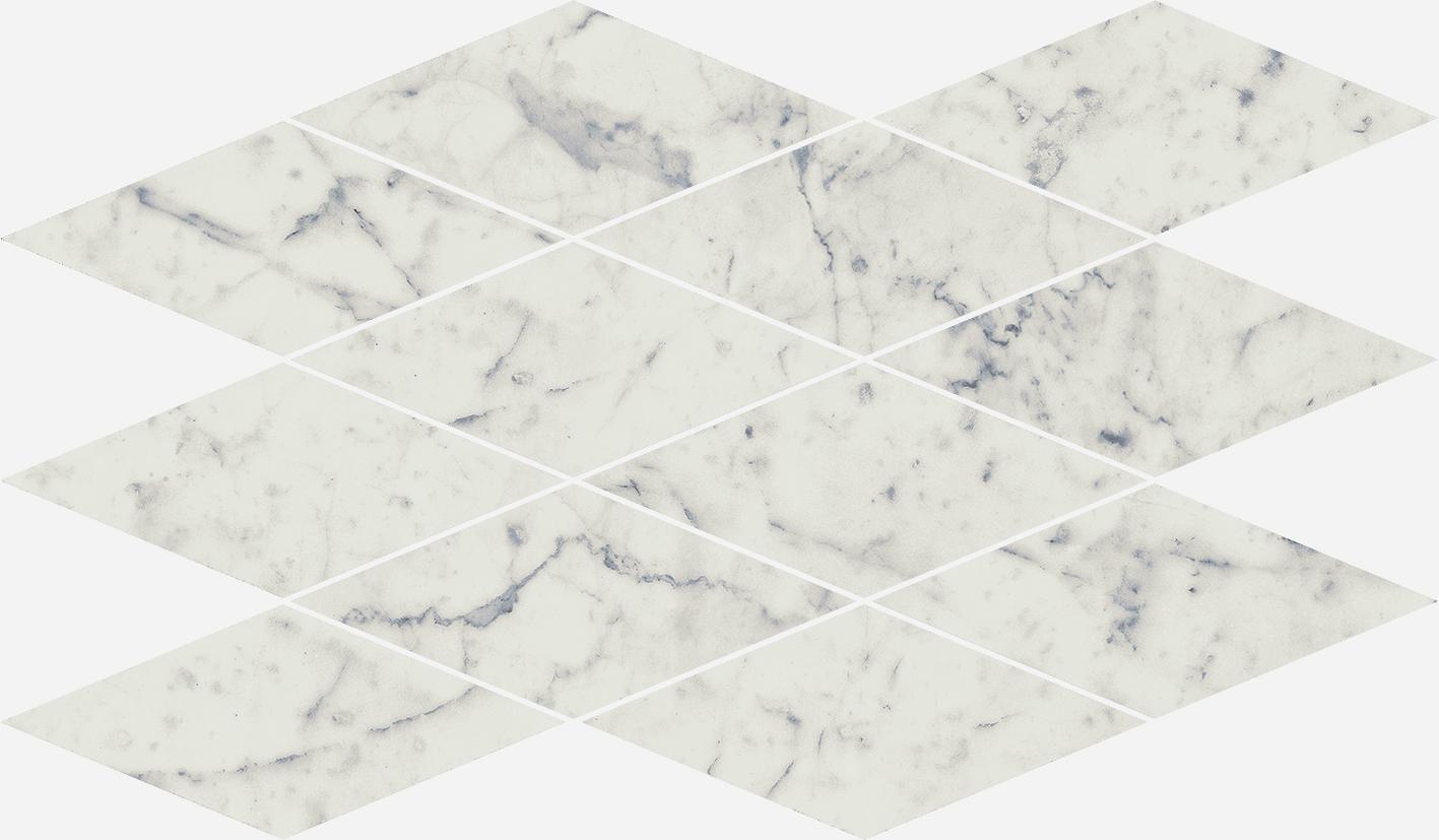 CHA.EXT.CARRARA MOSAICO DIAMOND