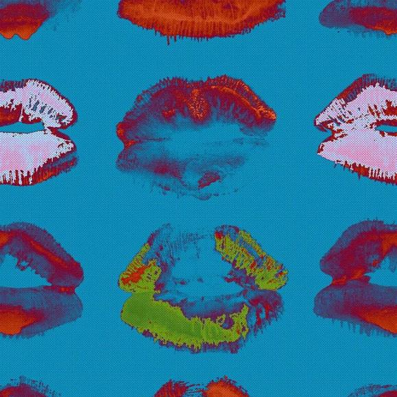 Панно Mind the gap WP20379 Neon Kiss Blue