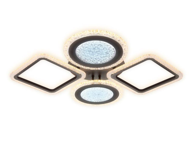 Потолочная светодиодная люстра Ambrella Light Acrylica Original FA431