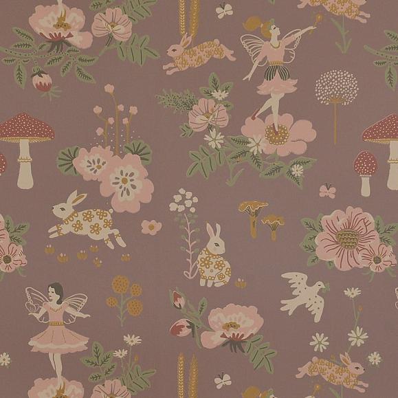 Обои Majvillan 138-04 Old Garden Plum