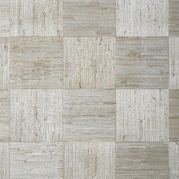 Обои Thibaut T24077 Mosaic Weave Metallic Silver