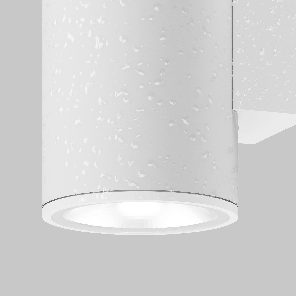 Уличный настенный светильник Maytoni Shim O303WL-L5W3K