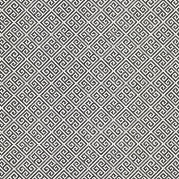 Обои York BW3992 Grecian Geometric Soft Black