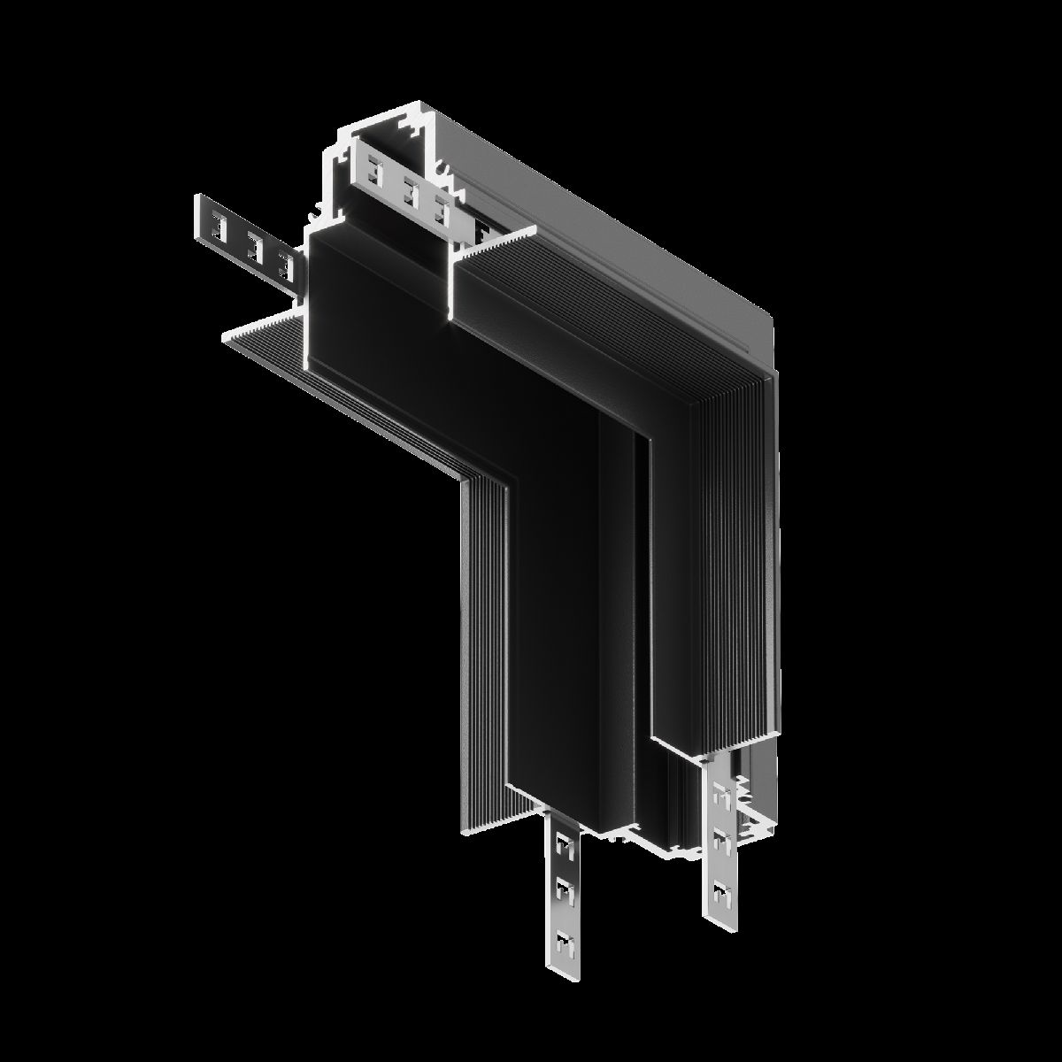 Коннектор для трека Maytoni Technical Accessories for tracks Gravity TRX010ICL-22B