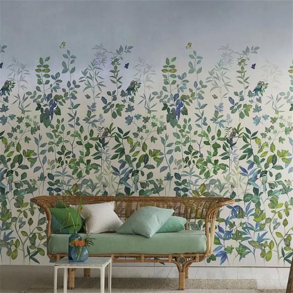 Панно Designers Guild PDG1171/02 Voliere Sky