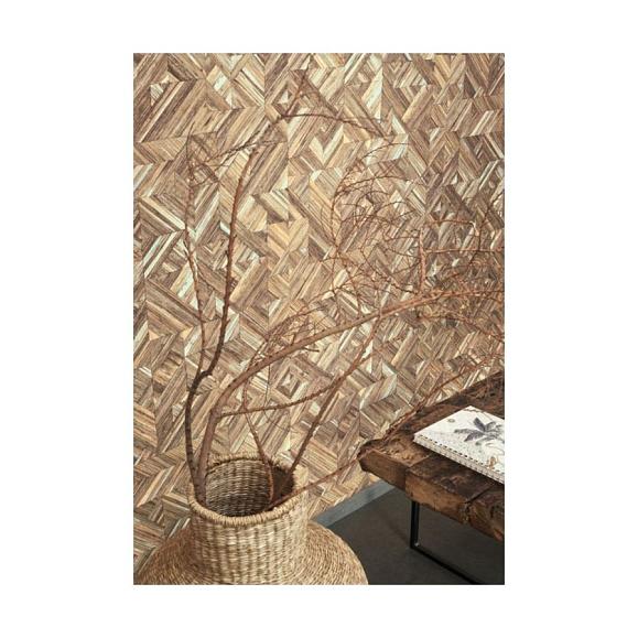 Обои Casadeco 88181368 Paille Beige noyer