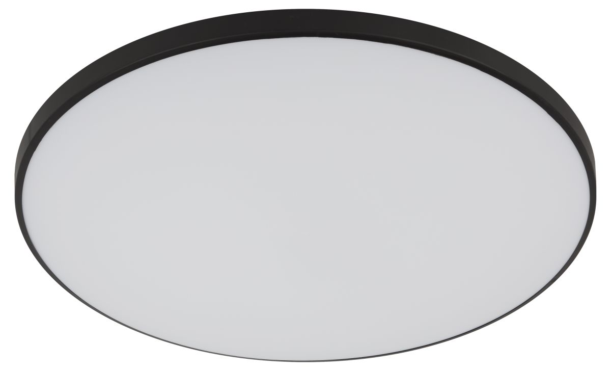 Потолочный светильник Эра Классик без ДУ SPB-6 BK 45W-5K Slim Base Б0069775