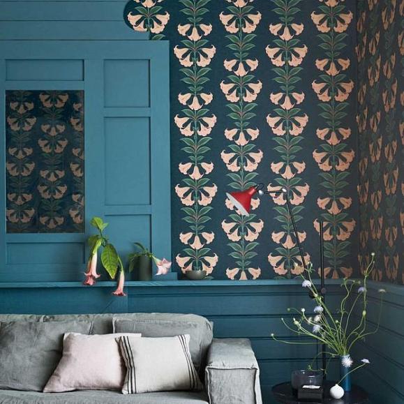 Обои Cole&Son 117/3009 Angel's Trumpet